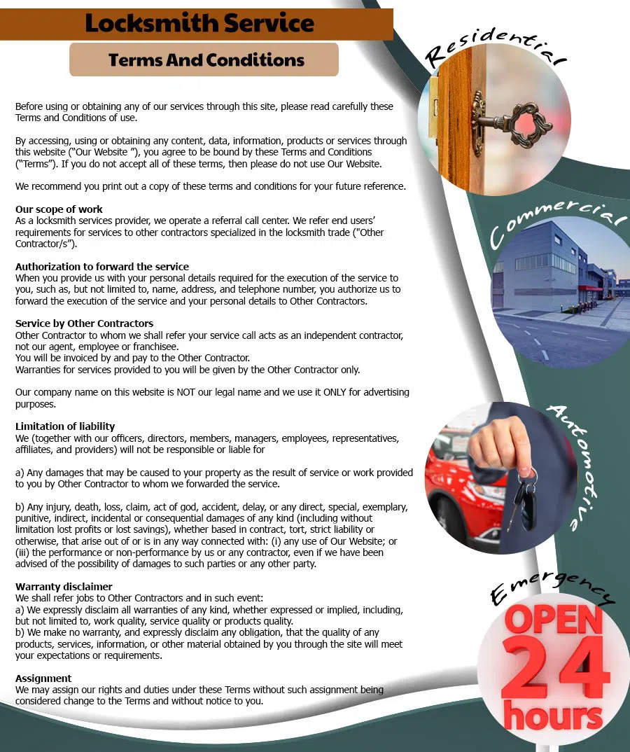 Interstate Locksmith Shop Sparrows Point, MD 410-697-2078